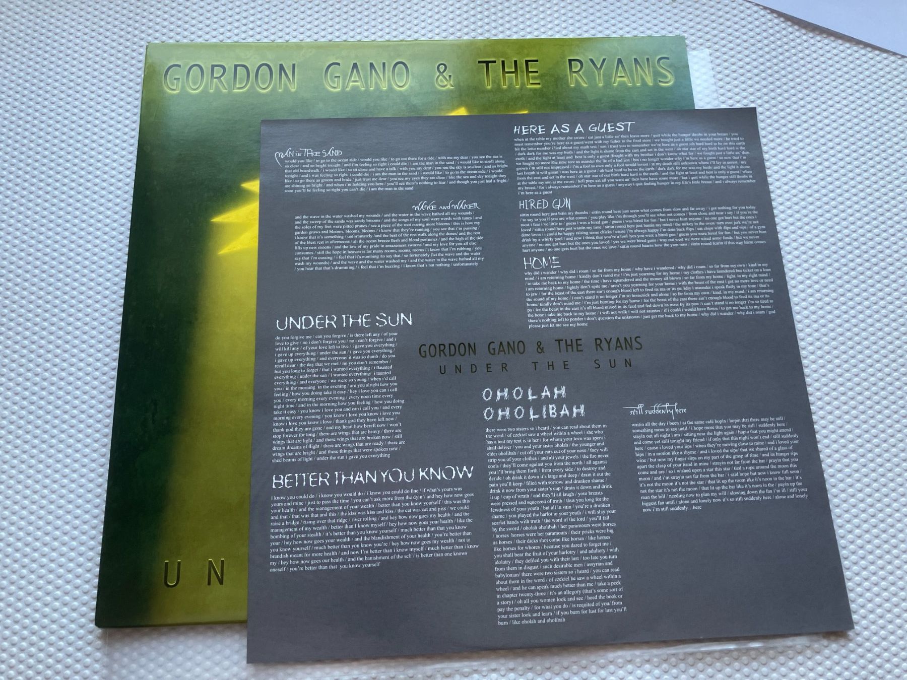Schallplatten: Gordon Gano & The Ryans – Gebraucht aus Aarwangen von Jukebox3 5