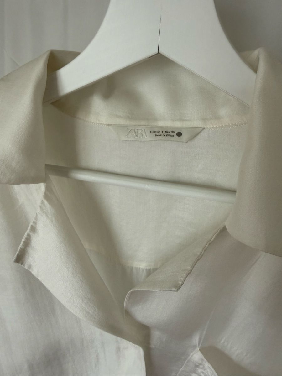 Zara Camicette: Zara Shirt L – Usato da Châtelaine venduto da Veradat 3