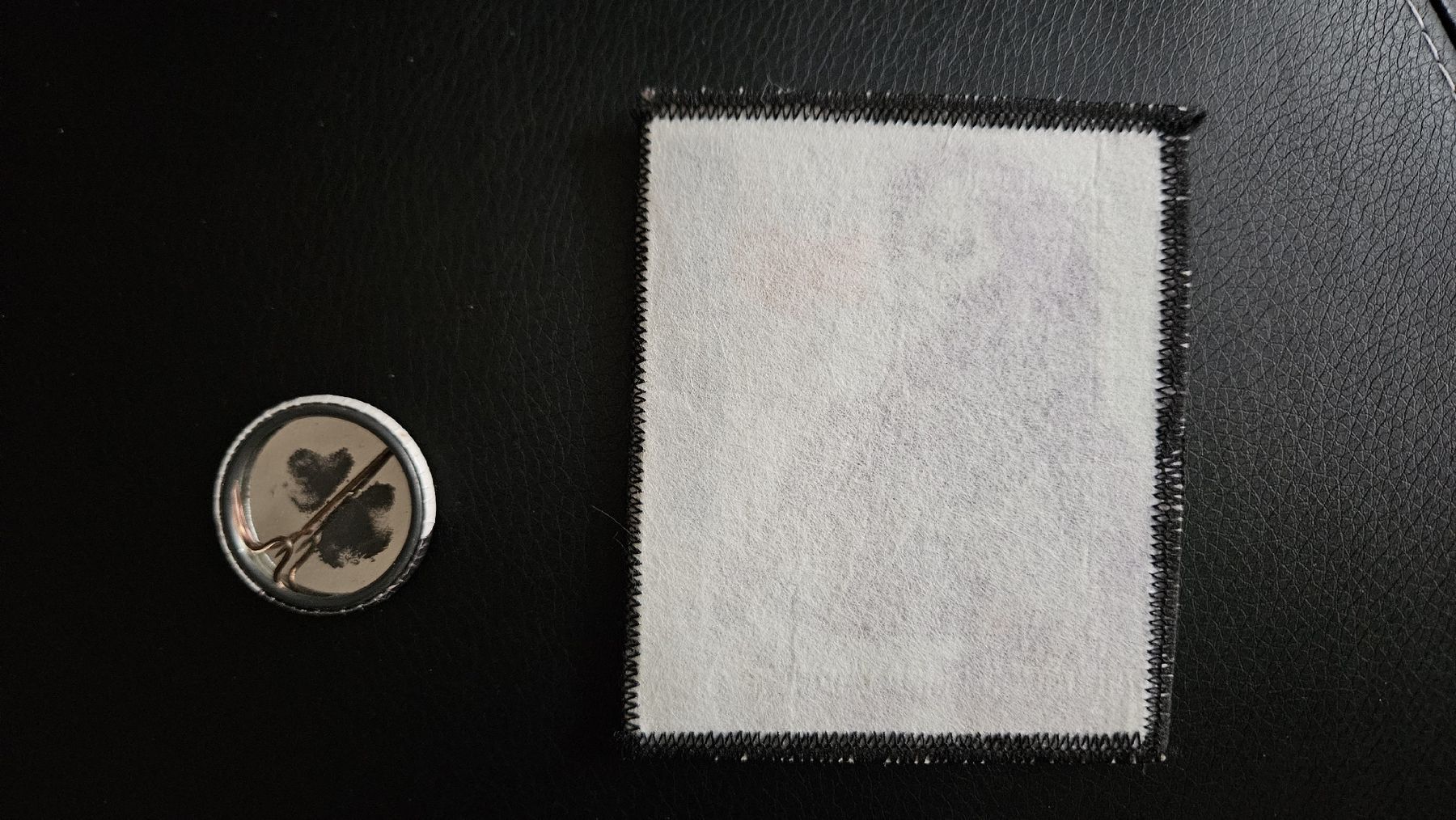 Toppe: Badge et écusson Mickael Jackson – Usato da Estavayer-le-Lac venduto da coca7425 1