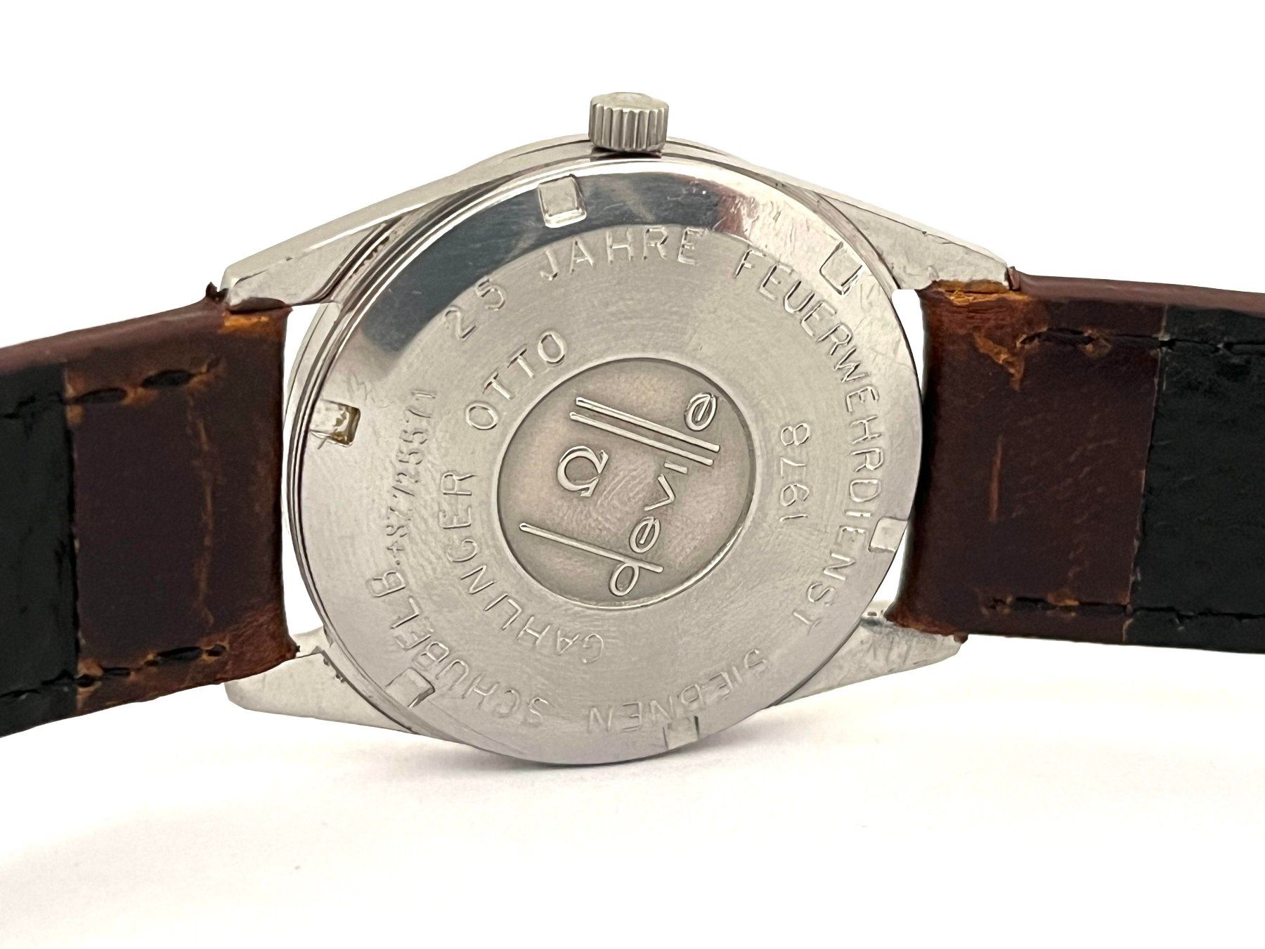 Omega Orologi: 1973 Omega Automatic De Ville Chronometer caliber 711 – Usato da Zürich venduto da GentsStuff 7