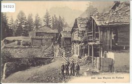 Les Mayens de Finhaut - animee
