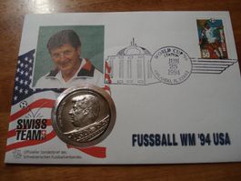 Fussball-WM USA1994, Medaillenbrief Schweiz, Roy Hodgson