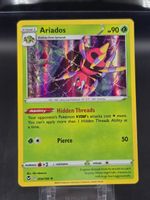 Ariados [Holo] #4 Silver Tempest NM / 🇬🇧