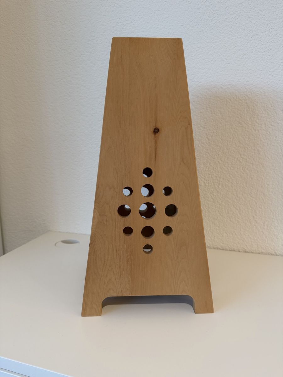 Portacandele: Windlicht aus Arvenholz – Usato da Allschwil venduto da Pearl19