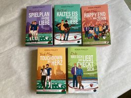 5 Bücher aus der Reihe Fake-Boyfriends / Finley Eden