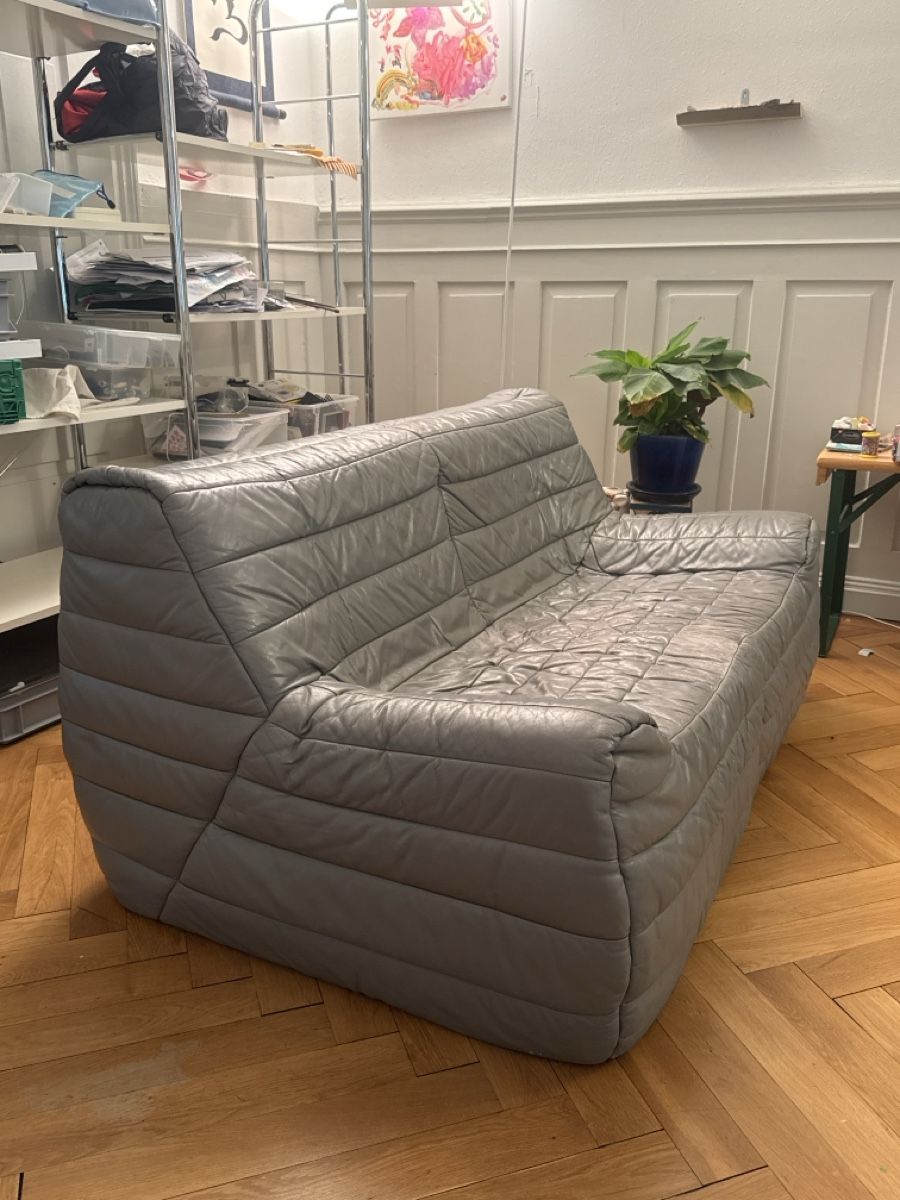 Sofas: Gemütliches Vintage Leder Sofa – Gebraucht aus Zürich von gio_yg2z