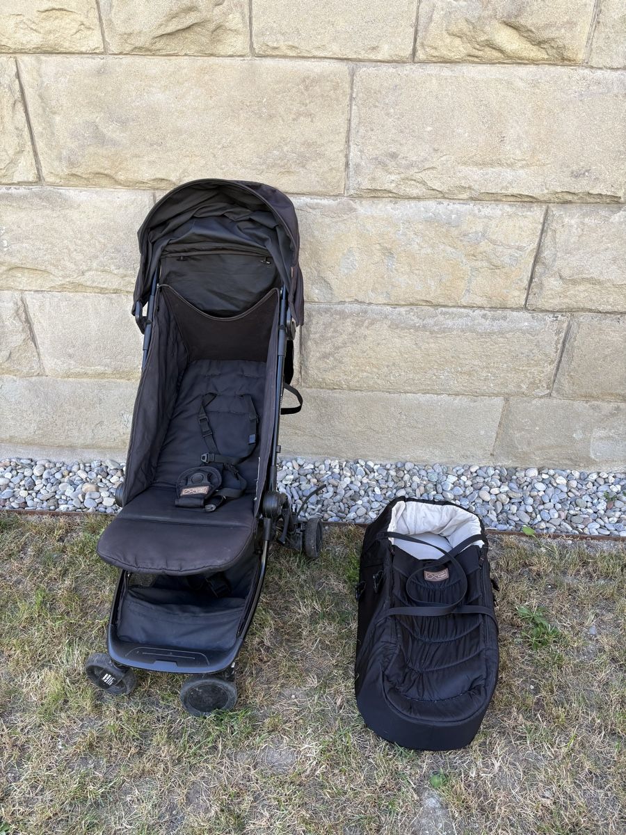 Mountain Buggy Carrozzine: Mountain Buggy stroller with carrycot black used condition – Usato da Zürich venduto da ale_xwj8