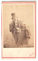 Fotografie Nadar, Paris, Selbstportrait 