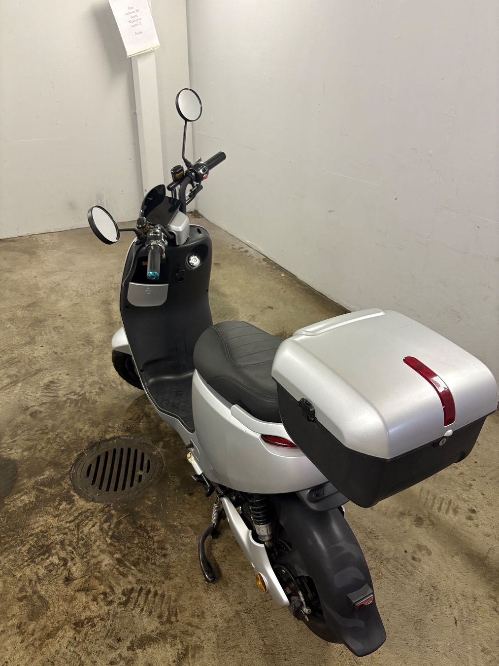 Veicoli elettrici: E-Roller CityGo 25Km – Usato da Reinach BL venduto da eym_kxq8 1