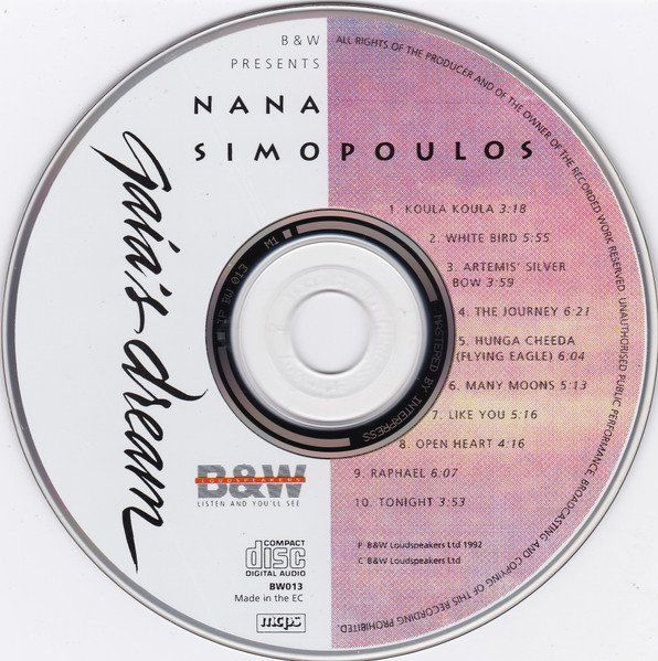 CDs: Gaia's Dream from Nana Simopoulos  Audio CD  1992 – Neu (gemäss Beschreibung) aus Basel von Luge 2