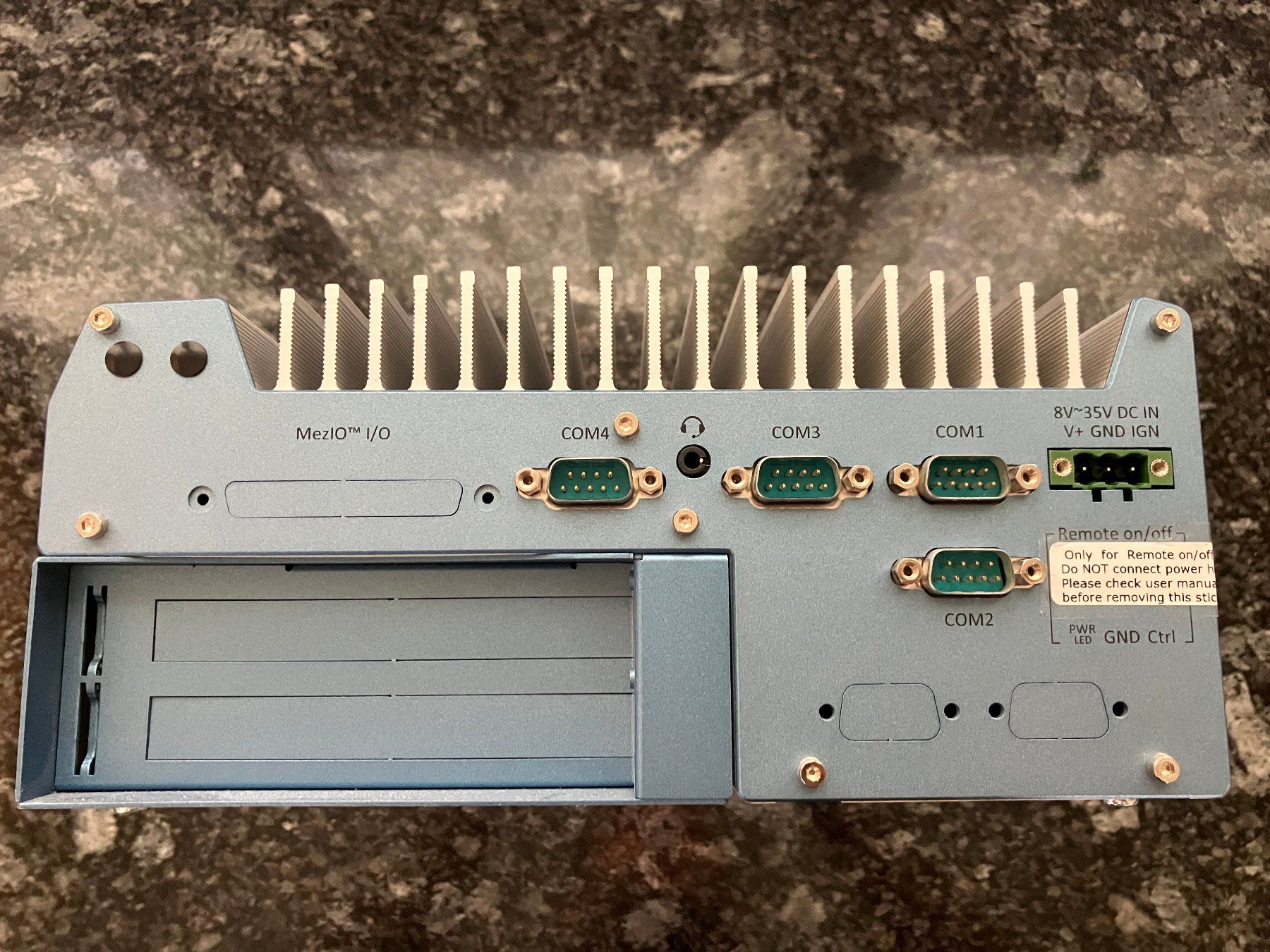 PCs: Nuvo Industrie PC – Gebraucht aus Riedholz von mastercom 2