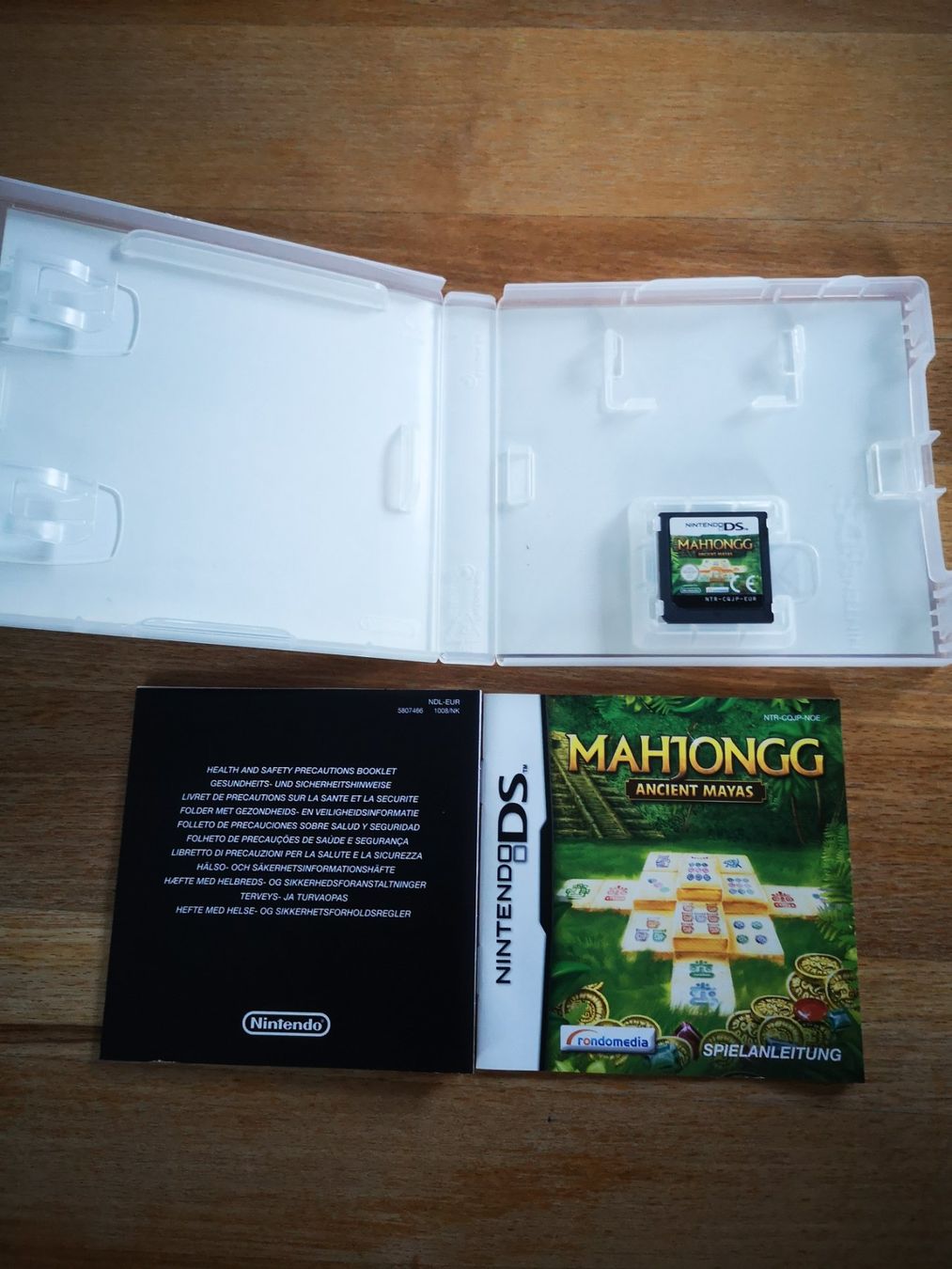 Nintendo Giochi: Mahjongg Ancient Mayas Nintendo DS – Usato da Balzers venduto da recaro10 1