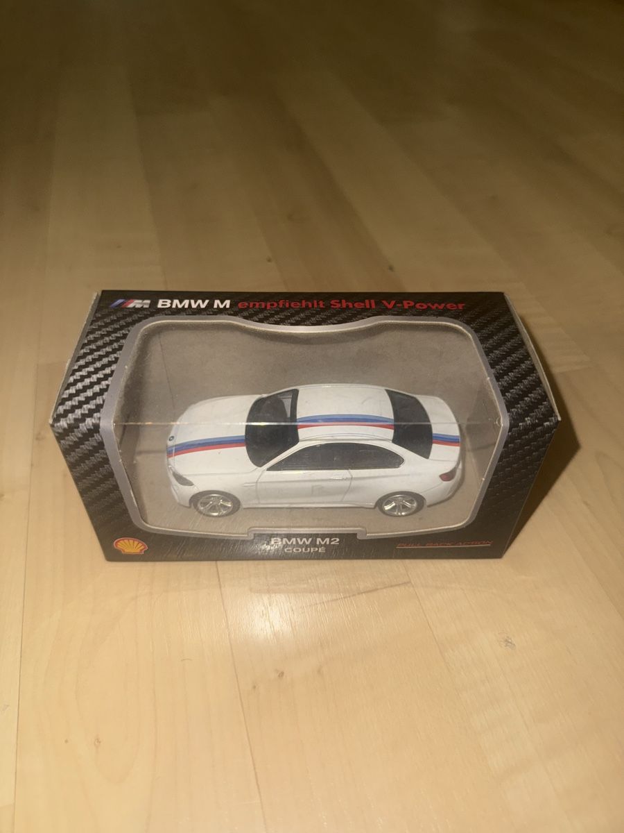 BMW Modellautos: Shell BMW m2 Coupé – Neu (gemäss Beschreibung) aus Brugg AG von amciloa