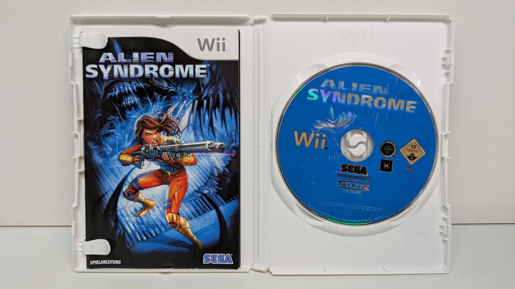 Spiele: Alien Syndrome - Nintendo Wii – Gebraucht aus Menziken von mame18 1