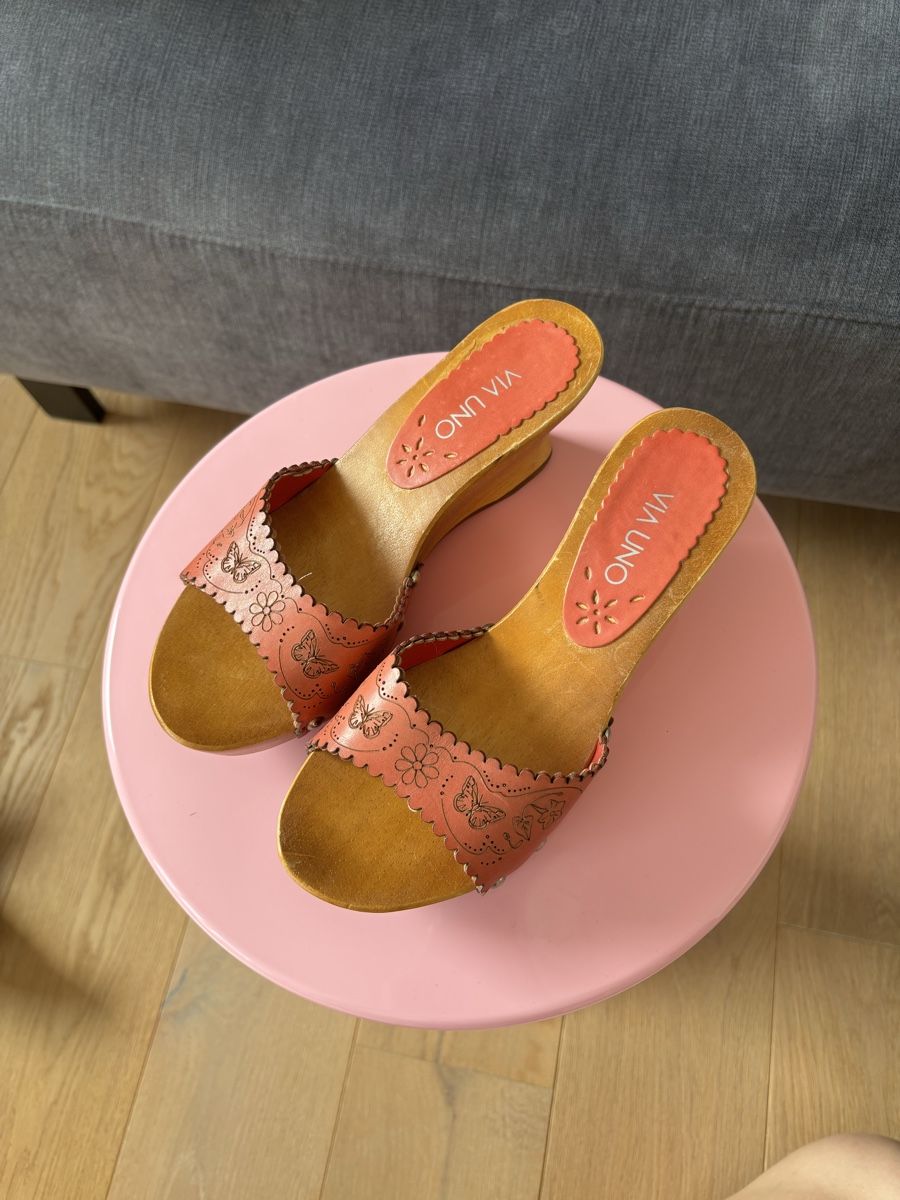 Scarpe da donna: Holz Keilabsatz Sandalen Grösse 36  – Usato da Kilchberg ZH venduto da mer_2bsh 2