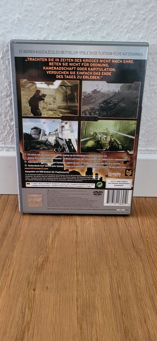 Sony Spiele: PS 2 - Killzone – Gebraucht aus Münsingen von DigitaleSpielecke 1