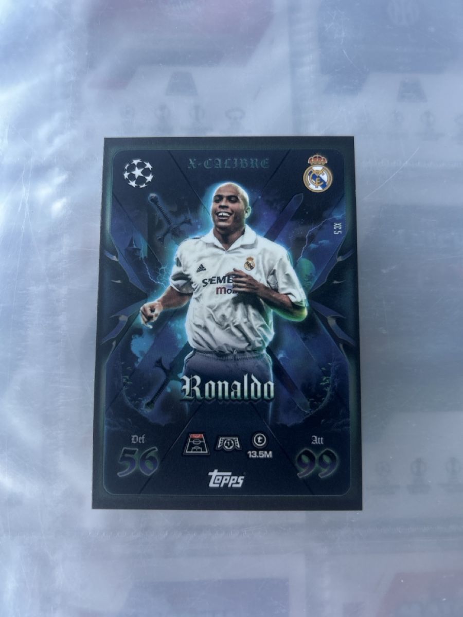 Topps Carte collezionabili: Topps Match Attax Ronaldo  – Nuovo (secondo la descrizione) da Ulmiz venduto da her_wv56
