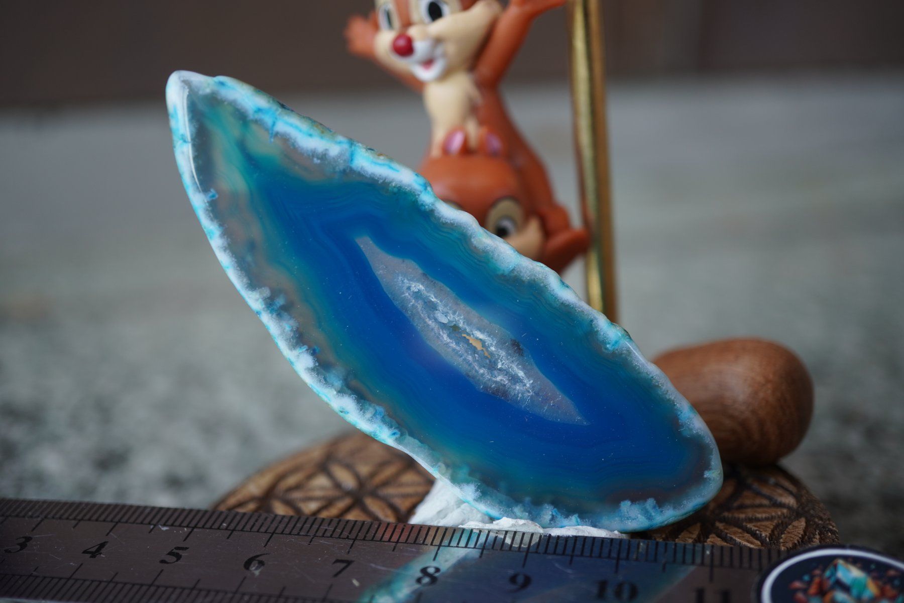 Minerali & Pietre curative: Achat Scheibe Blau  ab  1.-     Räumung – Nuovo e nell'imballaggio originale da Eschenbach SG venduto da topstone 3