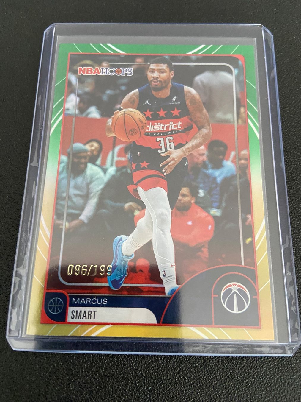 Topps Carte collezionabili: Marcus Smart 096/199 Topps NBA Hoops 25/26 – Usato da Dagmersellen venduto da dav_b656