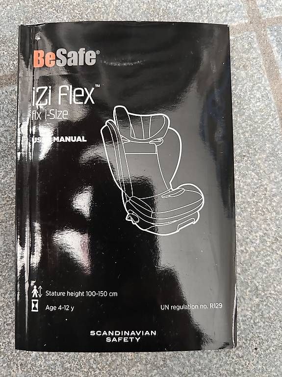 Auto-Kindersitze: Auto Kindersitz Besafe iZi Flex Fix i-Size – Gebraucht aus Gossau SG von Stefane9119 2