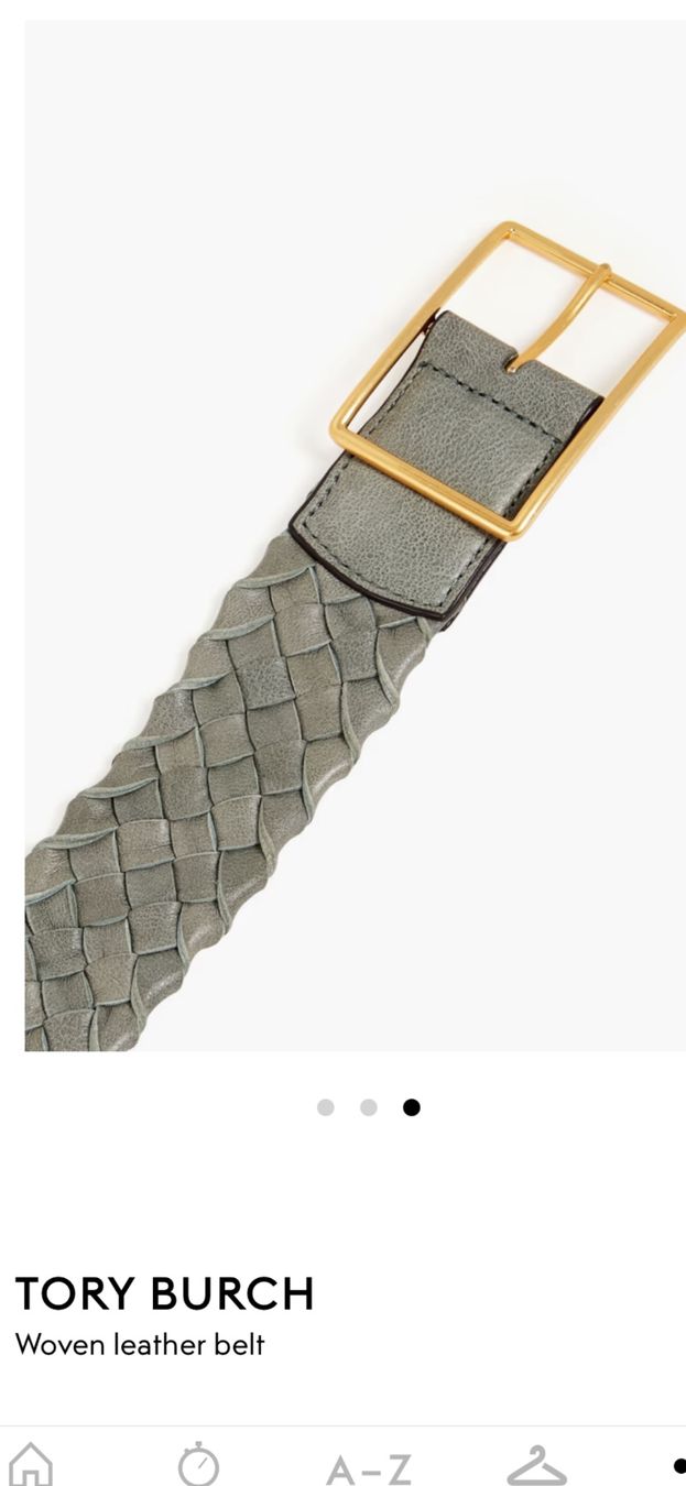 Cinture: Tory Burch Leather Belt – Usato da Basel venduto da klo_n59g 1