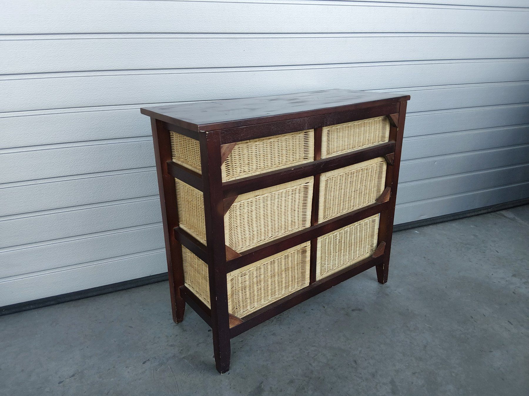 Cassettiere: Korbmöbel, Sideboard, Kommode, Balkonmöbel – Usato da Gamprin venduto da philipp33 2