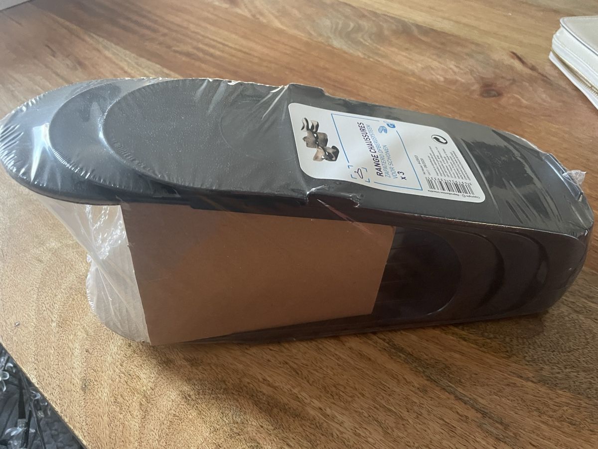 Herrenschuhe: Range chaussures,système de rangement,neuf, x3! – Neu und originalverpackt aus Bulle von Sandy30 1
