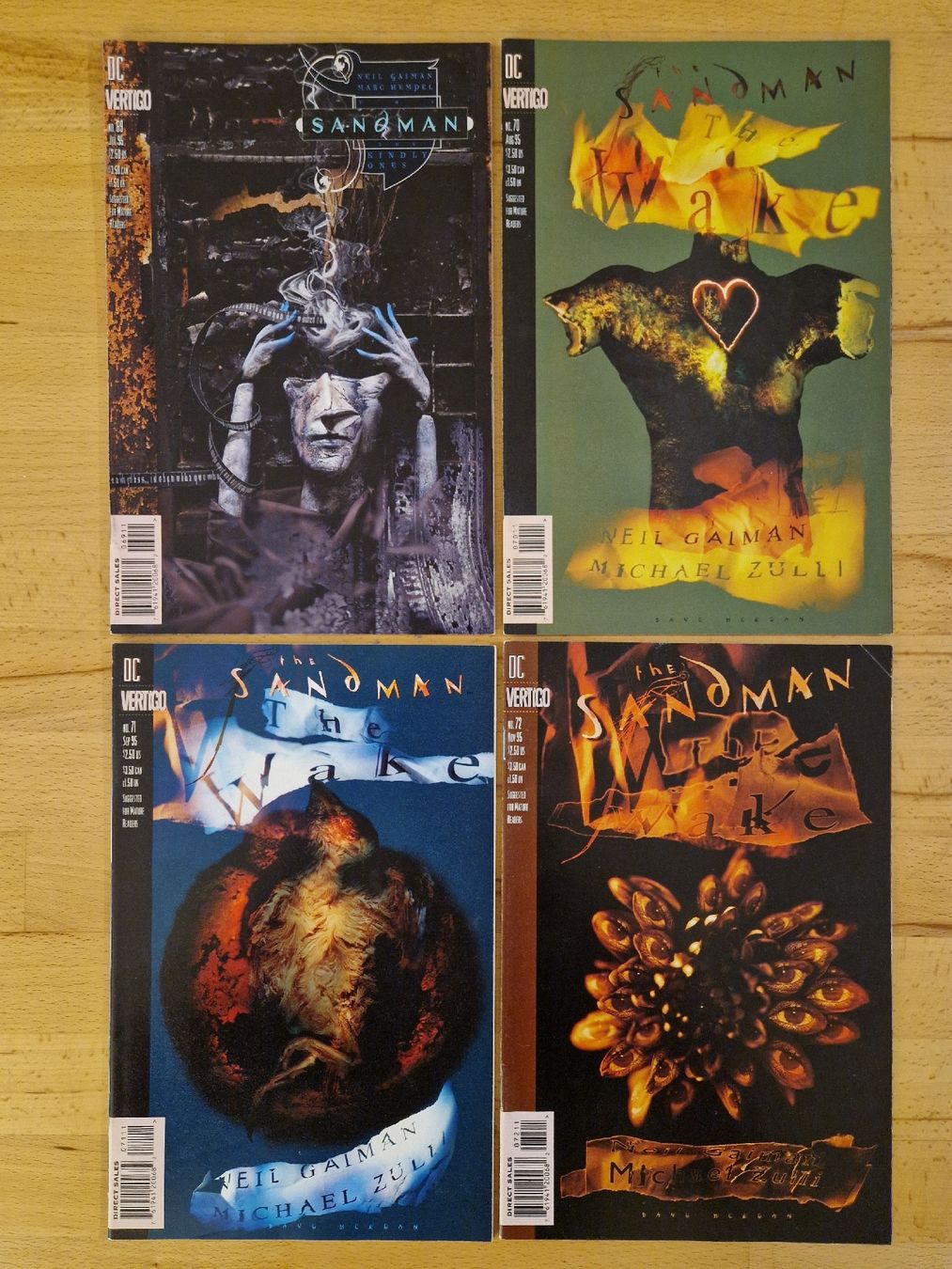 BD: The Sandman #57-74 🔑 – D'occasion à Biel/Bienne par collector_comics 4