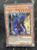 Yu-Gi-Oh Karte Das Ende von Anubis TLM-DESE4 in gutem Zustan