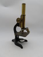 Antikes E. Leitz Wetzlar Mikroskop – 1913