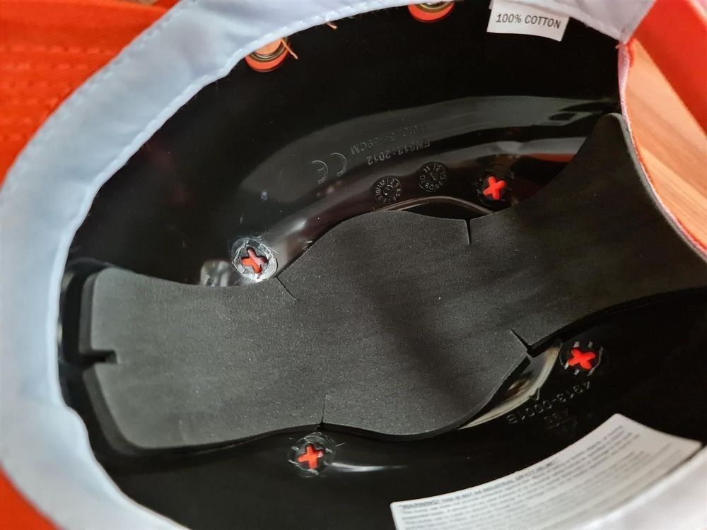 Protezione per viso e udito: neuer Baustellenhelm getarnt als Kappe ab 1.- – Nuovo e nell'imballaggio originale da KRINAU venduto da Mio_Liqstyle 4