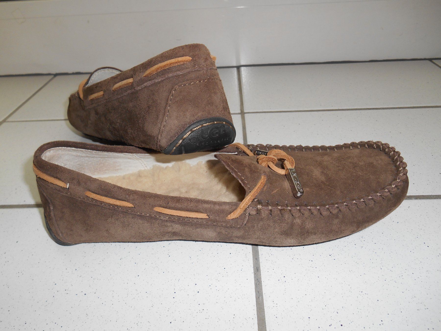 Ugg Scarpe da donna: UGG Leder Mokassin Grösse 38 – Usato da Basel venduto da chien008 5
