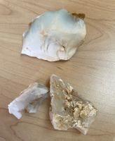 Opale     3 Stk  Mint Opal aus Sulawesi unbehandelt