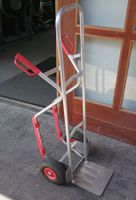 Limex Sackkarren - max. 250 kg - leicht aus Alu - Lufträder