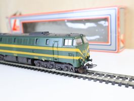 Lima RENFE E-Lok "grün/gelb" - Rarität H0 DC 208125LG