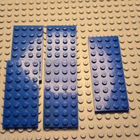 Lego 5x Platten (4x8 und 4x10)