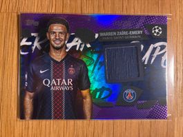 Topps Flagship Warren Zaire-Emery PSG Patch /250