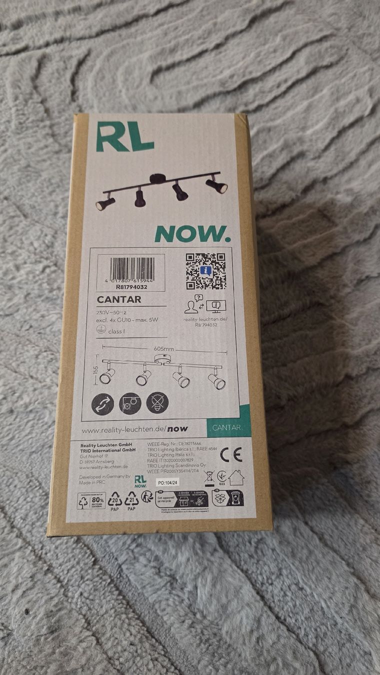 Lampadari & plafoniere: Lampe Neu und Originalverpackt – Nuovo e nell'imballaggio originale da Hausen am Albis venduto da M.Kurz 1