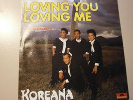 Vinyl-Single Koreana - Loving You Loving Me