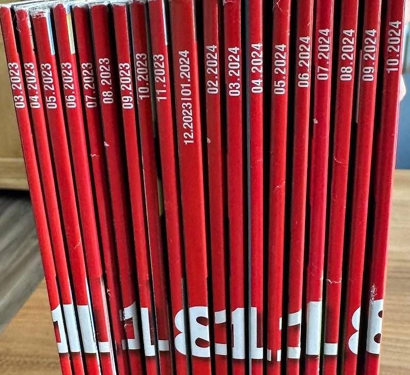 Zeitschriften & Magazine: Hefte - 118 swissfire.ch - 19 Stk. – Gebraucht aus Ersigen von Resuss 1