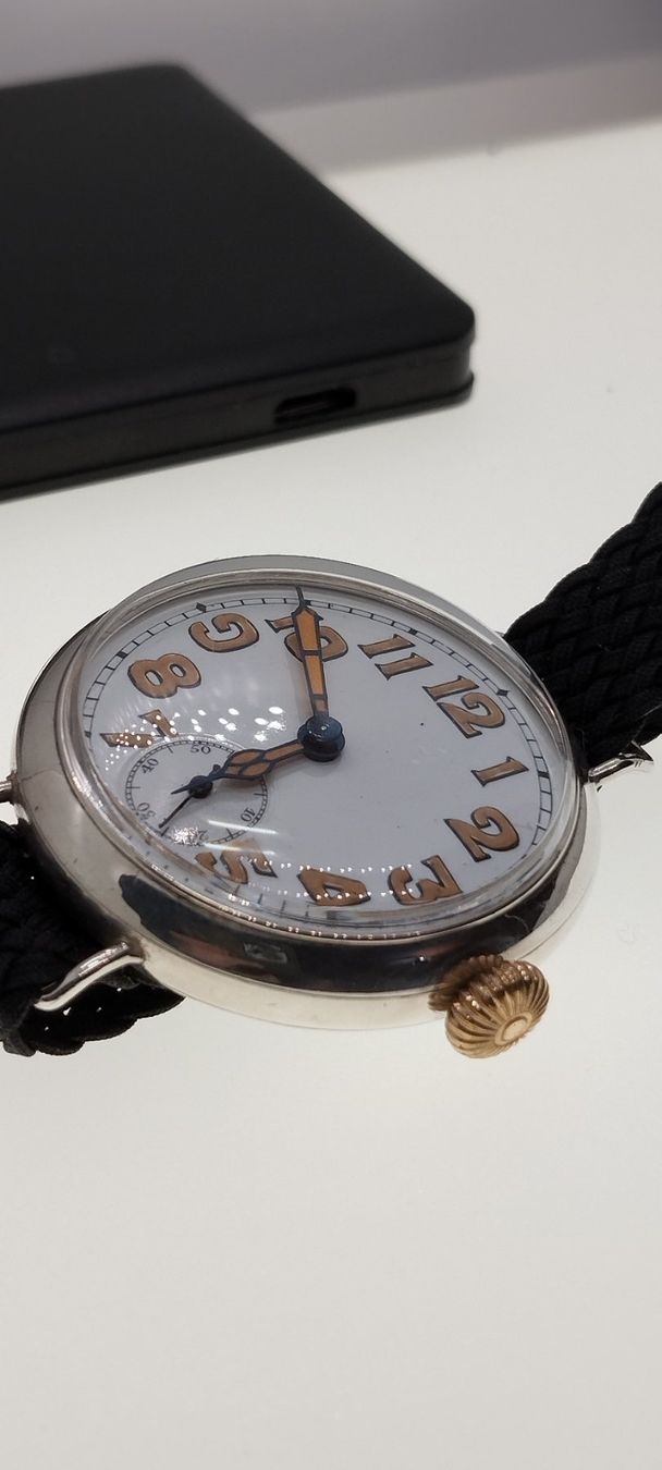 Uhren: Montre années 20's argent – Gebraucht aus La Chaux-de-Fonds von jac_9llg 3