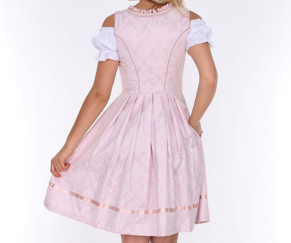 Costumi: Edles Midi Dirndl – Nuovo e nell'imballaggio originale da Malters venduto da chaufhuesli 1