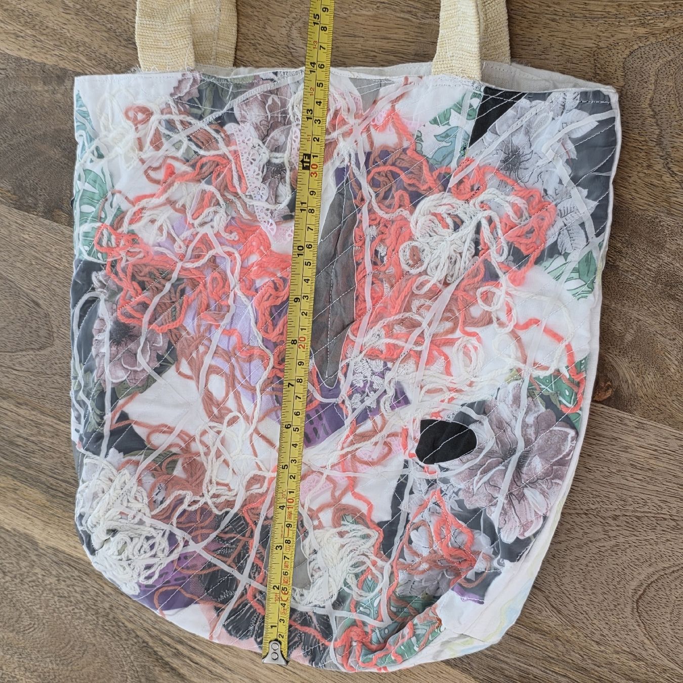 Borse da donna: Bunte Handgemachte Stofftasche  Unikat  – Nuovo (secondo la descrizione) da Rheinsulz venduto da Gilea 3