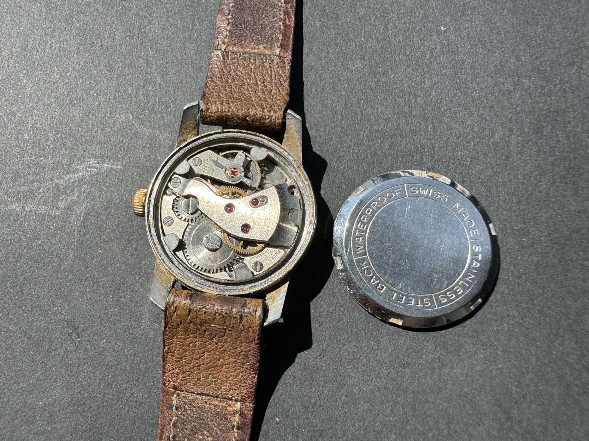 Uhren: Alpha Swiss Made Watch von 1980 – Defekt aus Zollikofen von  9
