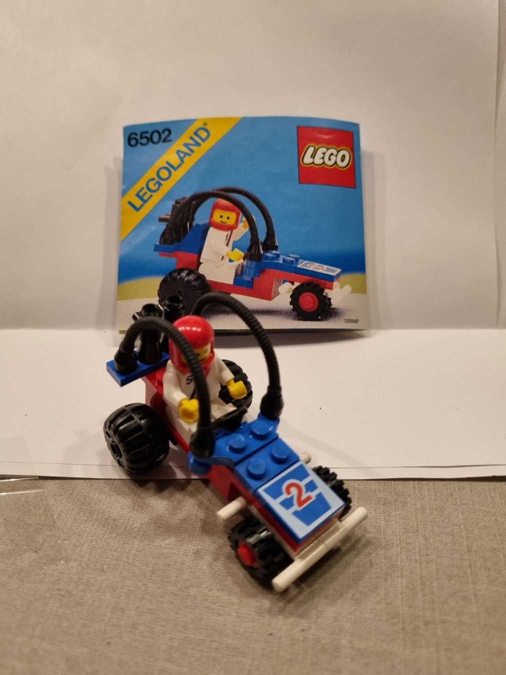 Lego Jouets: Lego 6502 Forerunner Buggy – D'occasion à Büren an der Aare par dra_8wxf