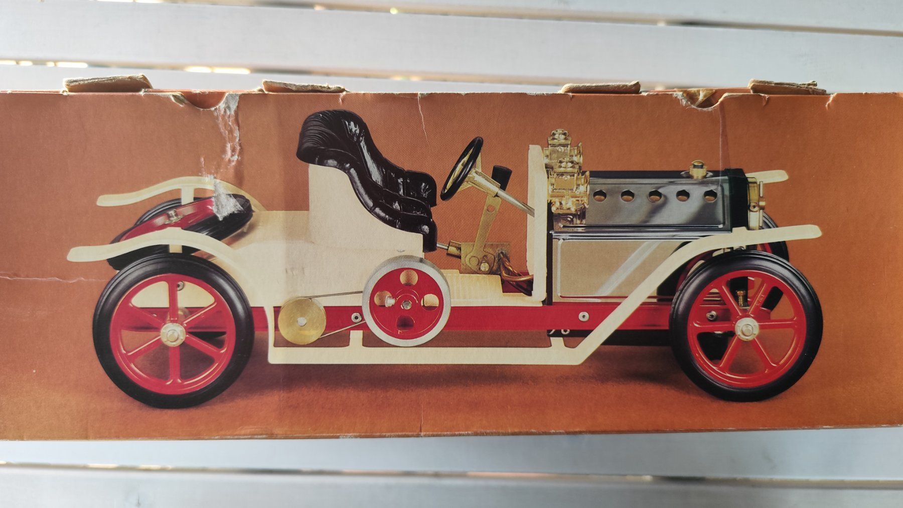 Modellini d'auto: Mamod Dampfauto Steam Roadster – Usato da Horw venduto da Marabu111 2