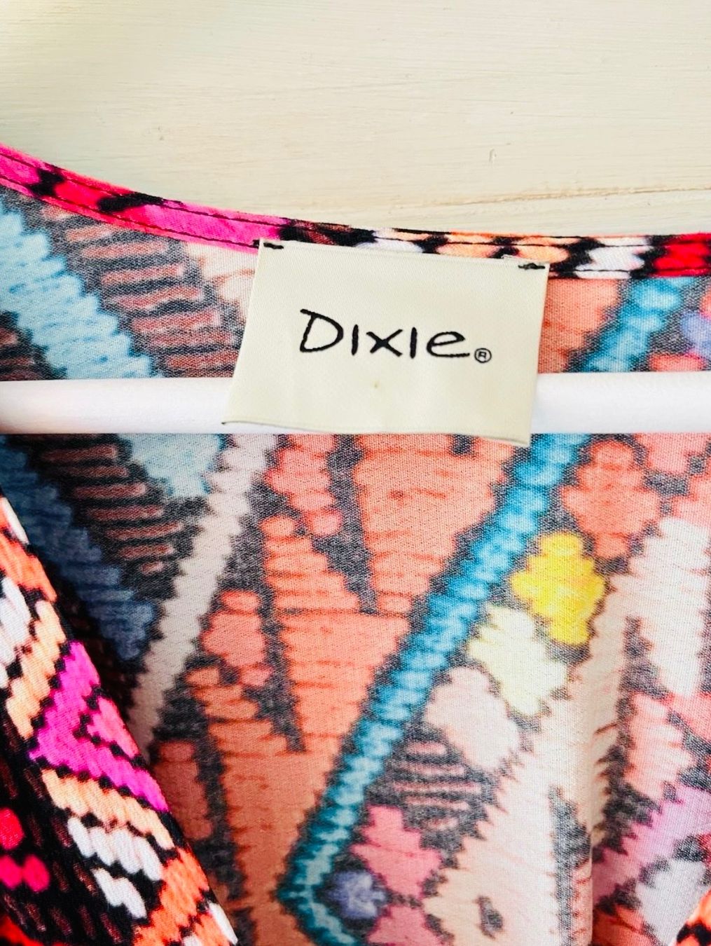 Kleider: DIXIE Kleid Midi Ethno Print, Gr. 38 – Gebraucht aus Küsnacht ZH von madrilena77 3
