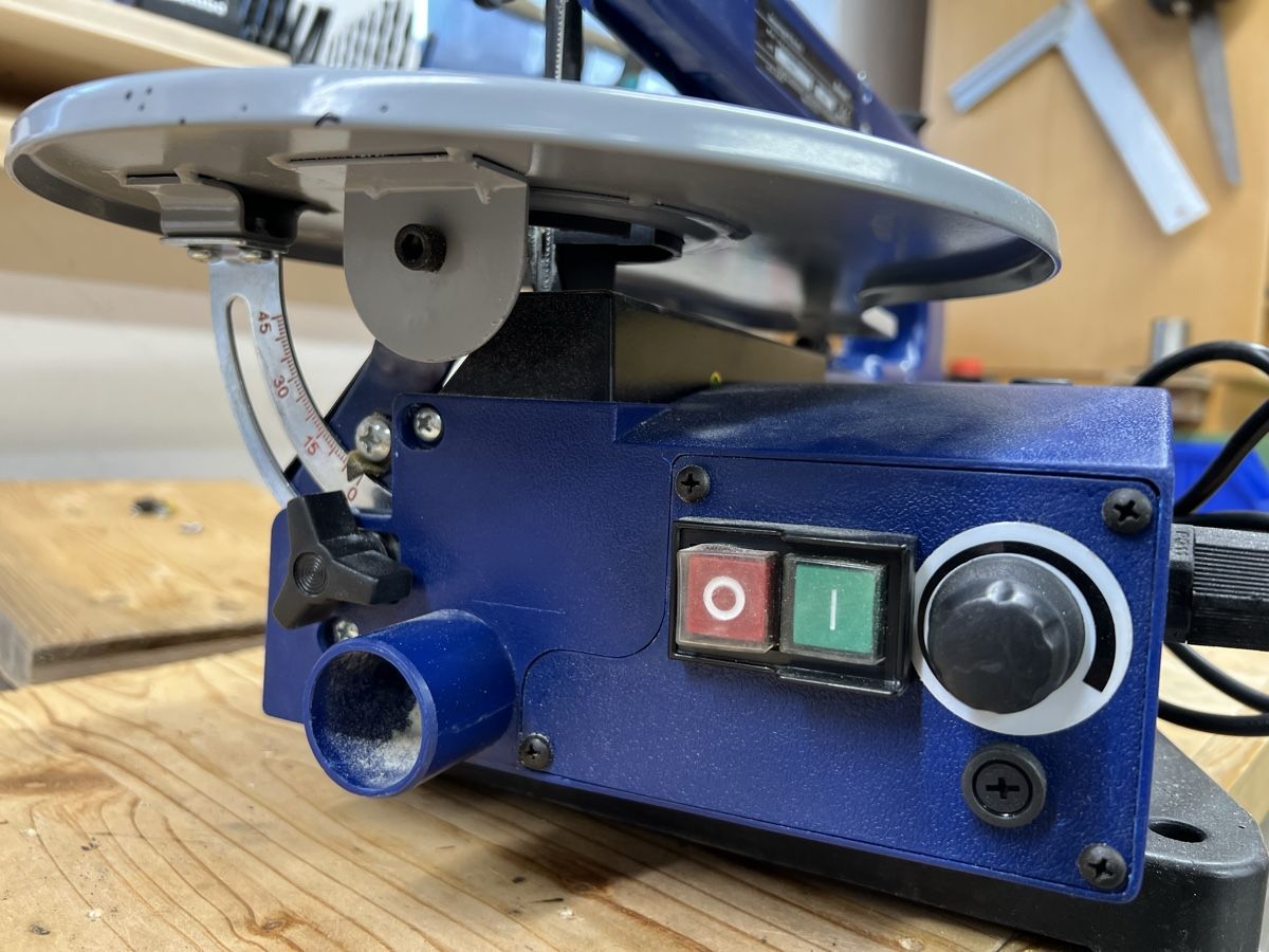 Einhell Sägen: Dekupiersäge – Gebraucht aus Rünenberg von cycletech550 4