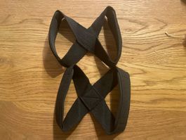 Figure-8-Zughilfen mit Polsterkissen – neu