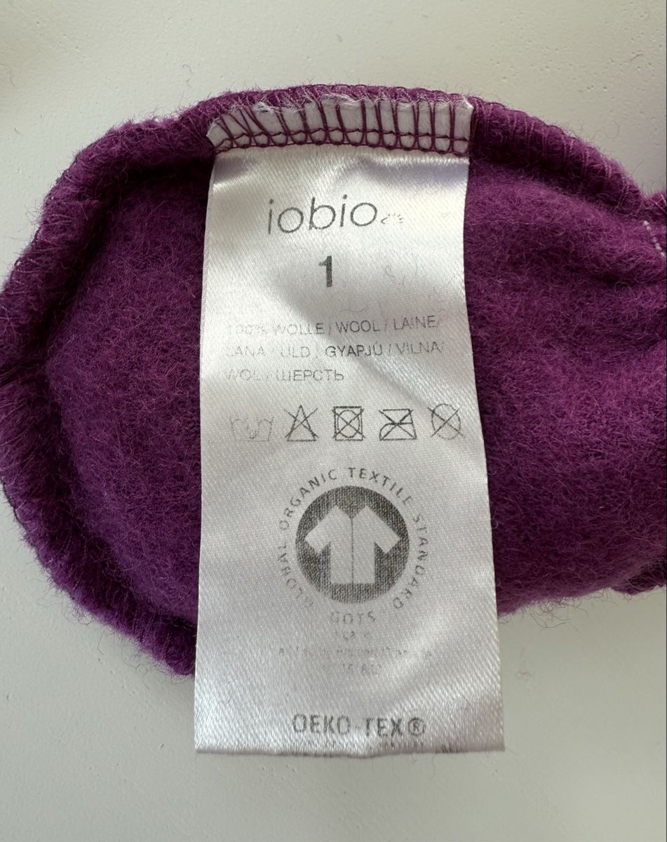 Kinderhandschuhe: IOBIO - Gants bebé, taille 1 – Neu (gemäss Beschreibung) aus Genève von valmath 3